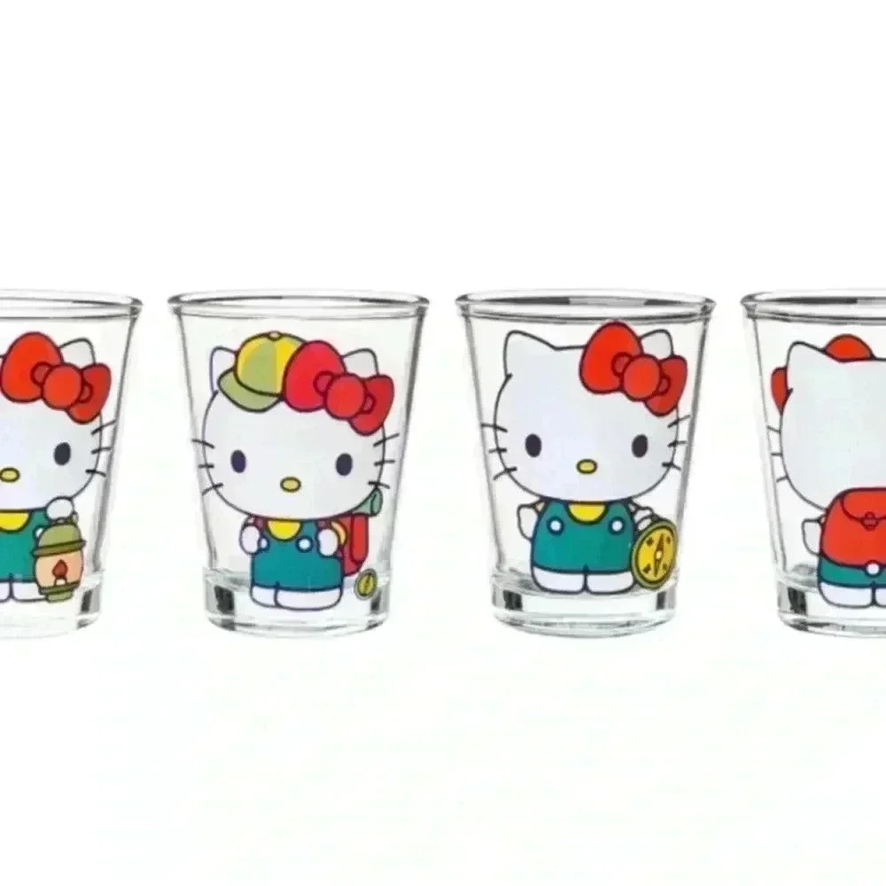 New! Hello Kitty Sanrio Shot Glasses - Picture 7 of 7